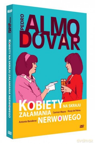 Kobiety na skraju załamania nerwowego [DVD]