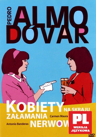 Kobiety na skraju załamania nerwowego [DVD]