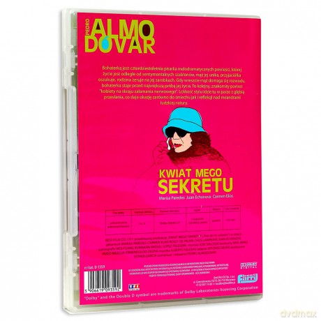 Kwiat Mego Sekretu [DVD]
