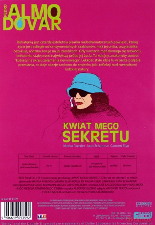 Kwiat Mego Sekretu [DVD]