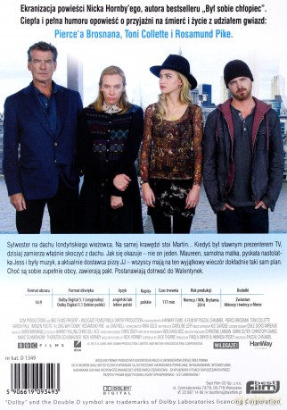 Nauka spadania [DVD]
