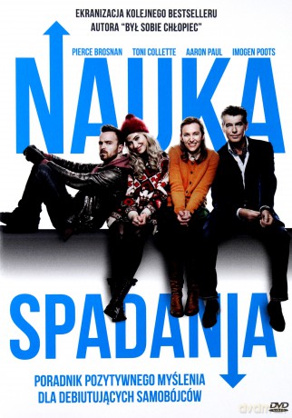 Nauka spadania [DVD]