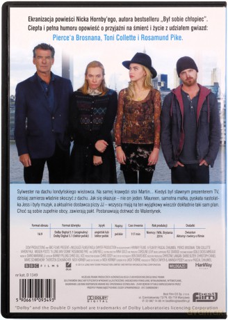Nauka spadania [DVD]