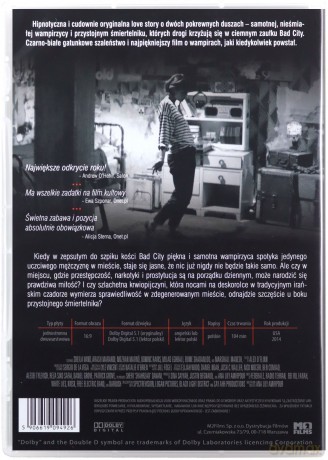 O Dziewczynie, która wraca sama nocą do domu [DVD]