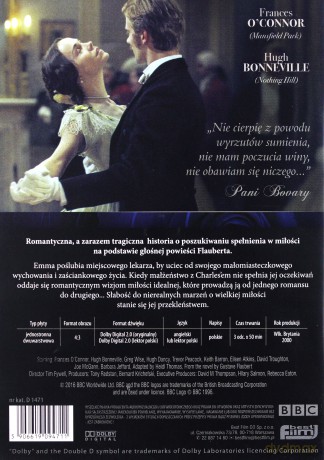 Pani Bovary (BBC) [DVD]