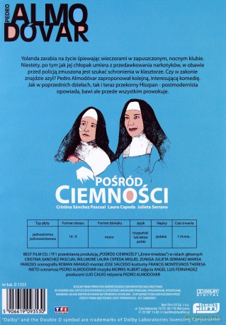 Pośród ciemności [DVD]