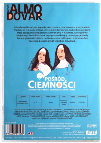 Pośród ciemności [DVD]