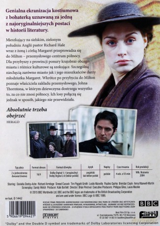 Północ Południe (BBC) [2DVD]