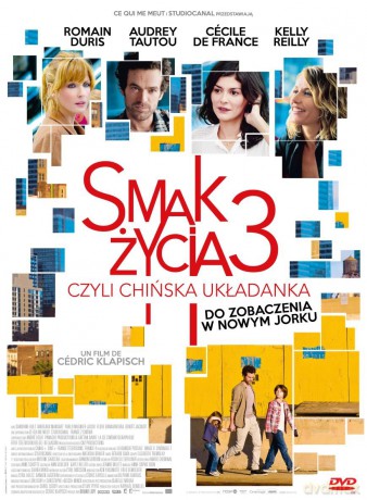Smak życia 3 czyli chińska układanka [DVD]
