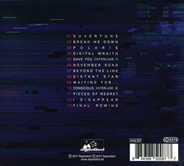 Ginger Snap5: Against The Days (digipack) [CD]