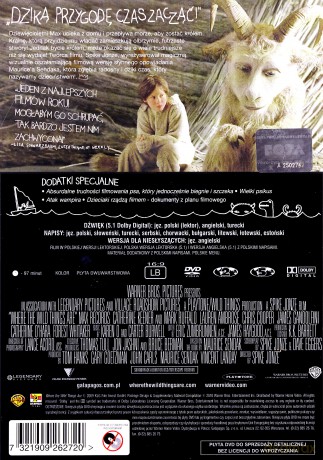 Gdzie mieszkają dzikie stwory [DVD]