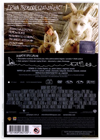 Gdzie mieszkają dzikie stwory [DVD]