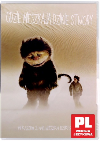 Gdzie mieszkają dzikie stwory [DVD]