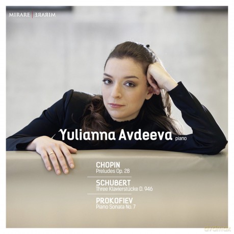 Yulianna Avdeeva: Chopin Schubert Prokofiev (digipack) [2CD]