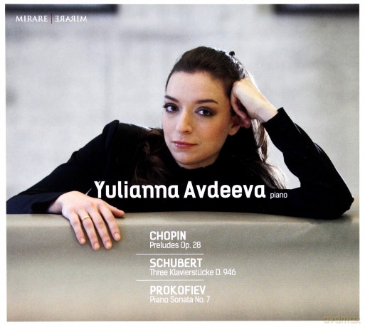 Yulianna Avdeeva: Chopin Schubert Prokofiev (digipack) [2CD]