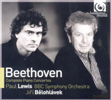 Beethoven: Complete Piano Concertos Lewis Belohlavek (digipack) [3CD]