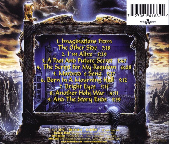 Blind Guardian: Imaginations From The Other Side (Remastered 2017) [CD]