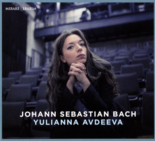 Yulianna Avdeeva: Johann Sebastian Bach (digipack) [CD]