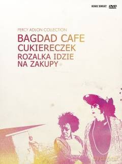 Percy Adlon: Bagdad Cafe / Cukiereczek / Rozalka idzie na zakupy [3DVD]