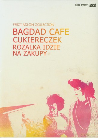 Percy Adlon: Bagdad Cafe / Cukiereczek / Rozalka idzie na zakupy [3DVD]