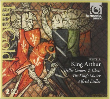 Purcell: King Arthur Deller (digipack) [2CD]