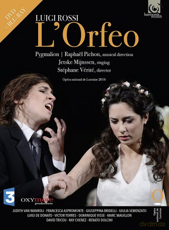 Luigi Rossi: L Orfeo Pygmalion Pichon Mijnssen [Blu-Ray]+[DVD]