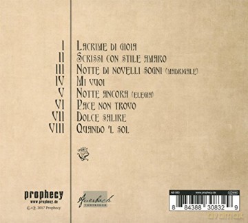 Camerata Mediolanense: Le Vergini Folli (digipack) [CD]