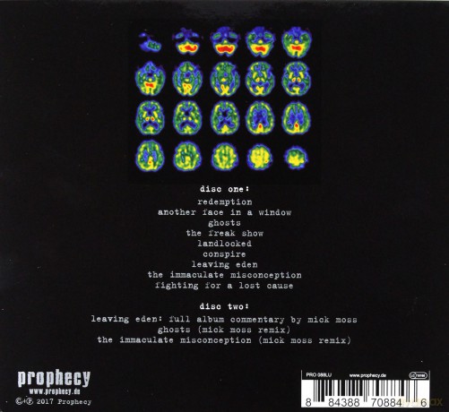 Antimatter: Leaving Eden Special Edition (digipack) [2CD]