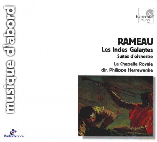 Rameau: Les Indes Galantes Herreweghe (digipack) [CD]