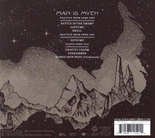 Conan: Man Is Myth (Limited Edition) (digipack) [CD]