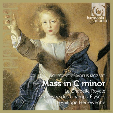 Mozart: Mass In C Minor Herreweghe (digipack) [CD]