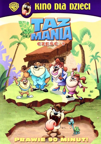 Taz-Mania część 1 [DVD]