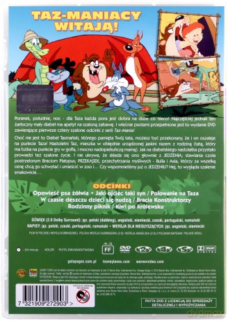 Taz-Mania część 1 [DVD]