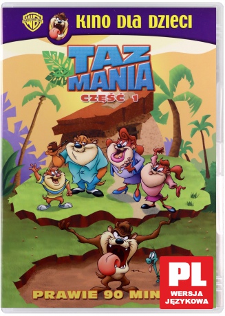 Taz-Mania część 1 [DVD]