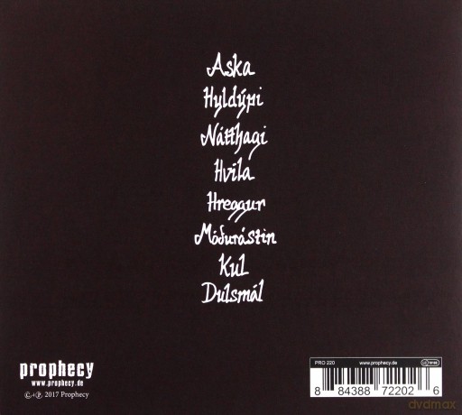 Katla: Modurastin (digipack) [CD]