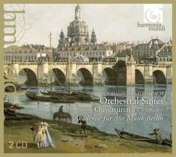 Bach: Orchestral Suites Akademie Fur Alte Musik Berlin (digipack) [2CD]