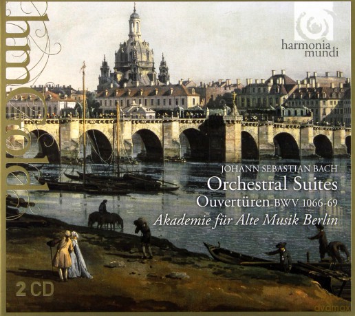 Bach: Orchestral Suites Akademie Fur Alte Musik Berlin (digipack) [2CD]