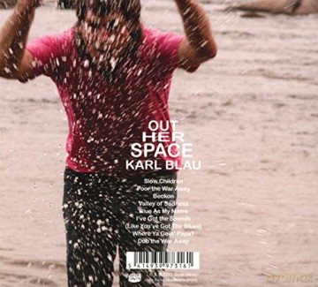 Karl Blau: Out Her Space (digipack) [CD]