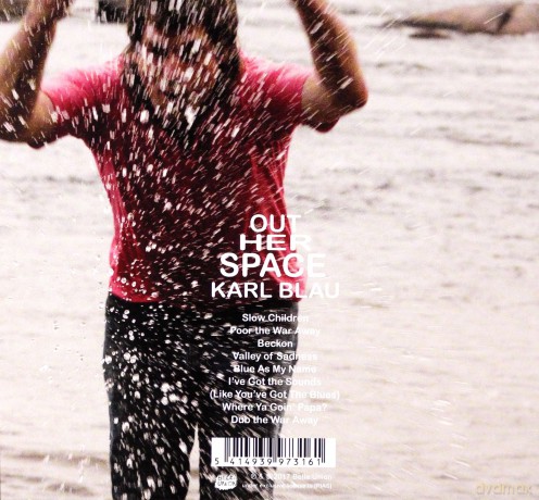 Karl Blau: Out Her Space (digipack) [CD]