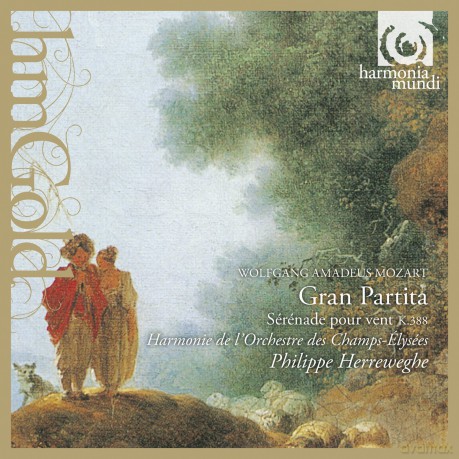 Mozart: Serenade Gran Partita Herreweghe (digipack) [CD]