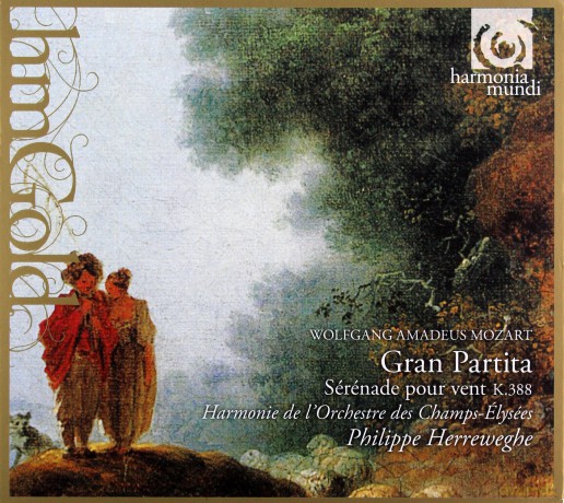 Mozart: Serenade Gran Partita Herreweghe (digipack) [CD]