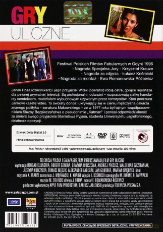 Gry uliczne [DVD]