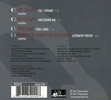 Kirlian Camera: Sky Collapse (digipack) [CD]