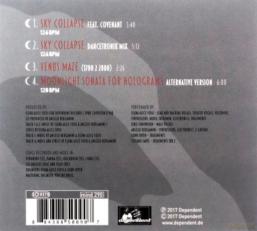 Kirlian Camera: Sky Collapse (digipack) [CD]