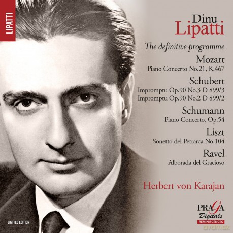 Dinu Lipatti: Souvenir [CD]