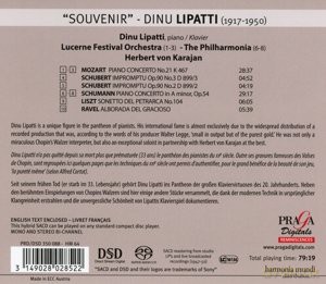 Dinu Lipatti: Souvenir [CD]