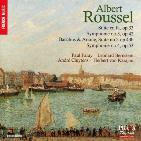 Rousell: Suite En Fa op 33 [CD]