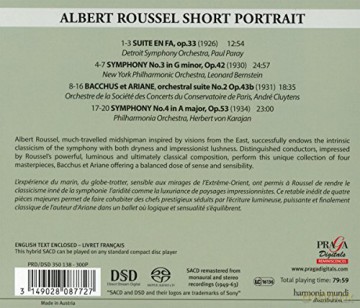 Rousell: Suite En Fa op 33 [CD]