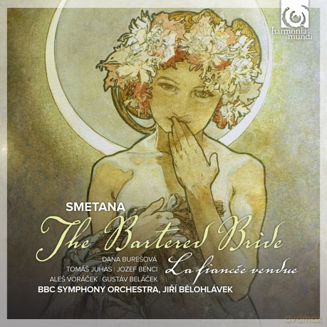 Smetana: The Bartered Bride BBC Symphony Orchestra Belohlavek (digipack) [2CD]