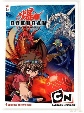 Bakugan 5: Nowa Vestroja część 1 [DVD]